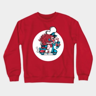 Scooter Love Crewneck Sweatshirt